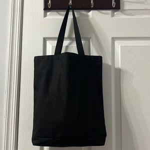 Reusable Black Medium Tote Bag!